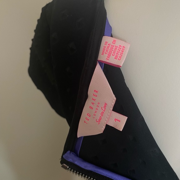 Ted Baker A-Line Dress with Diamond Pattern - Picture 7 of 7